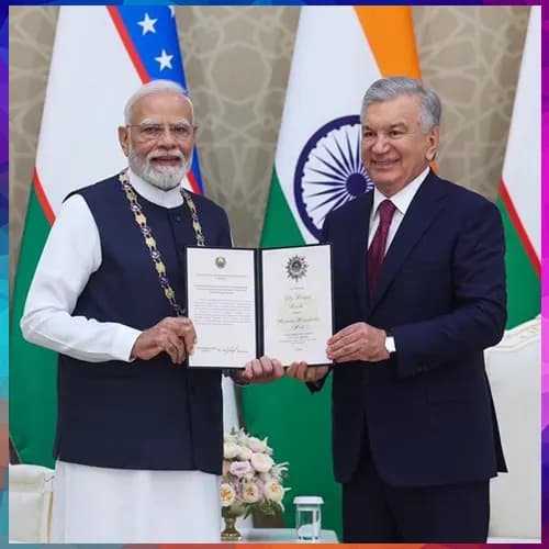 Uzbekistan to adopt India's UPI as Modi, Mirziyoyev sign strategic partnership