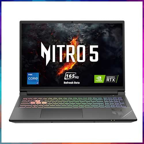 Acer unveils new Nitro 5 Series with Intel Core HX and NVIDIA GeForce RTX 40 and 50 GPUs