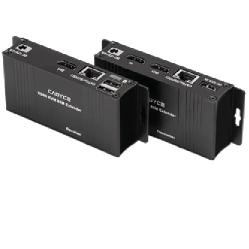 CADYCE Launches CA-HXKVM HDMI KVM Extender for Enterprise AV Deployments
