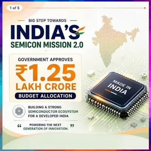 IESA welcomes Semicon 2.0 notification, projects ₹5 lakh crore investment potential