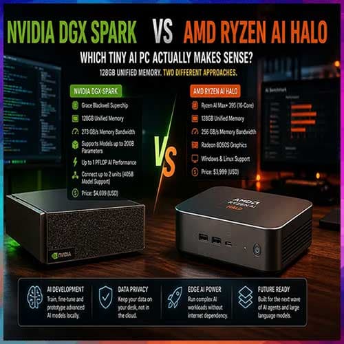 AMD AI Halo Challenges DGX Spark on Price