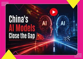 China's AI Models Close the Gap