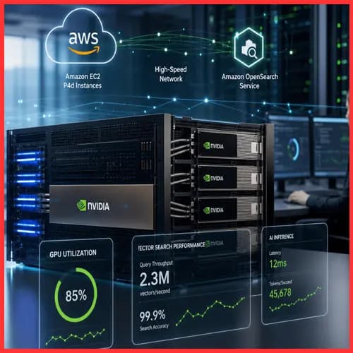AWS and NVIDIA Deepen Alliance to Build the Full AI Infrastructure Stack