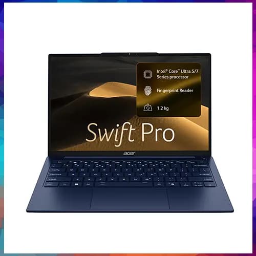 Acer unveils Swift Pro laptop with AI capabilities in India, starting at Rs 79,999