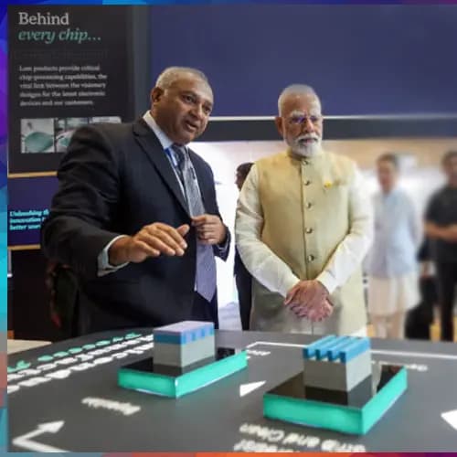 PM Modi to meet global semiconductor chiefs during SEMICON India 2026