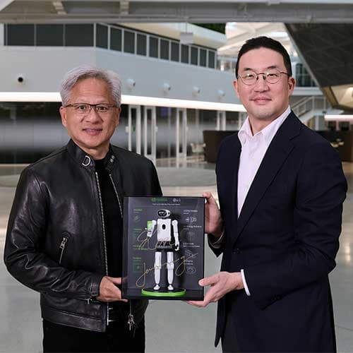 LG Electronics accelerates robotics collaboration with NVIDIA