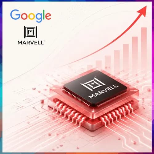 Google and Marvell team up to develop custom AI chips