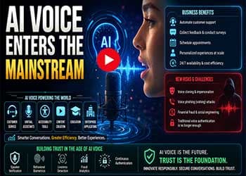 AI Voice Enters the Mainstream