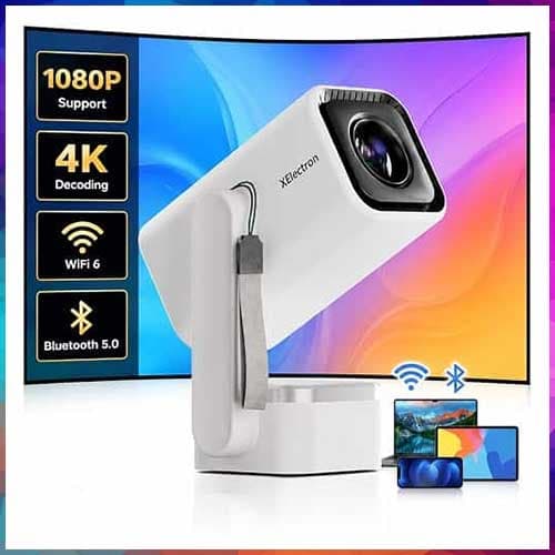XElectron launches Techno Plus Android 14 Smart Home Projector at ₹8,499