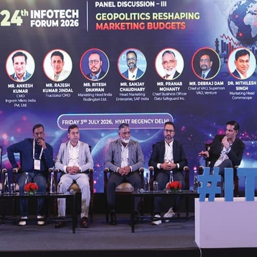 IT FORUM 2026, PANEL DISCUSSION - III : GEOPOLITICS RESHAPING MARKETING BUDGETS