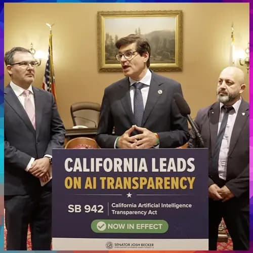 California Begins Enforcing Landmark AI Transparency Law