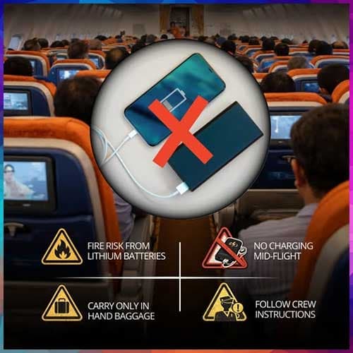 Battery Fires Raise Flight Risks