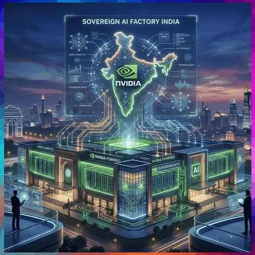 NVIDIA Backs India’s Sovereign AI Ambition