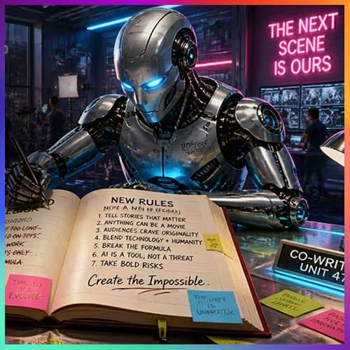 AI Rewrites Hollywood’s Rulebook