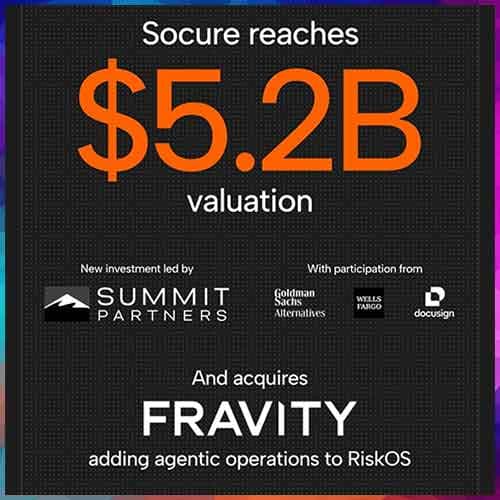 Socure Hits $5.2B Valuation, Bets on Agentic Fraud Defense