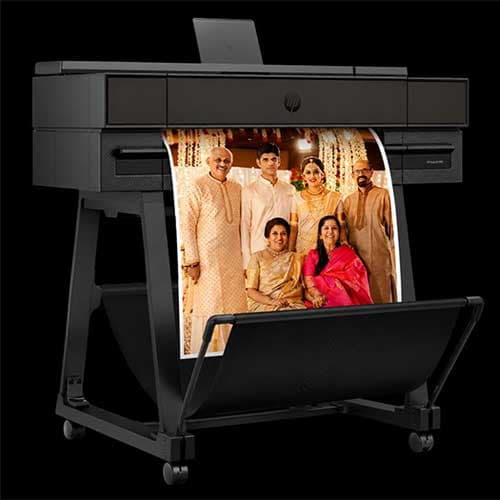 HP Rolls Out DesignJet XT870 large-format printer at Photo Video Asia 2026