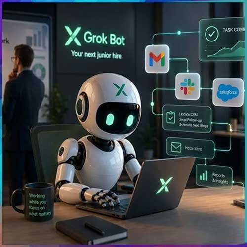 Grok Bots Push AI From Assistant to Autonomous Worker