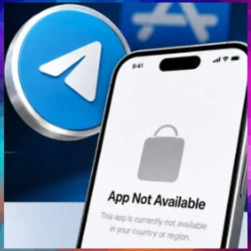 Telegram warns of ‘takedown extortion’ after temporary App Store removal