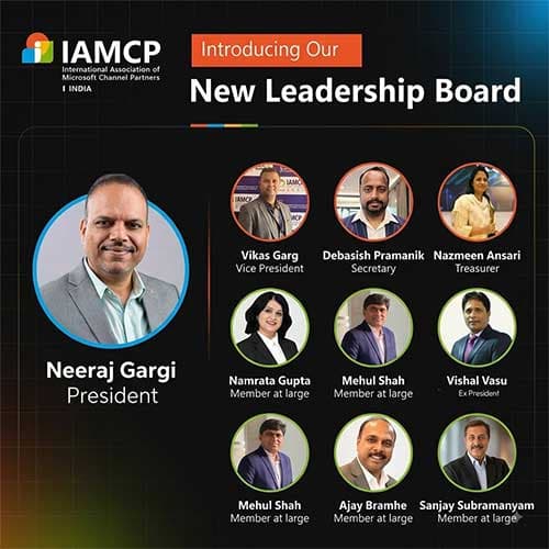 IAMCP India Concludes 2026 Elections and Announces FY27 National Board