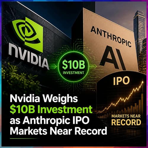 Nvidia in talks to invest in Anthropic’s mega IPO