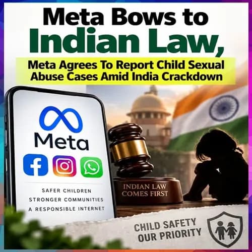 Meta Under Pressure to Strengthen Child Safety in India
