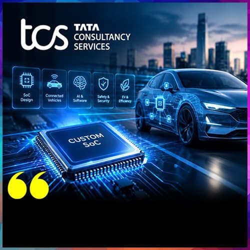 TCS launches custom chip design services to power software-defined vehicles