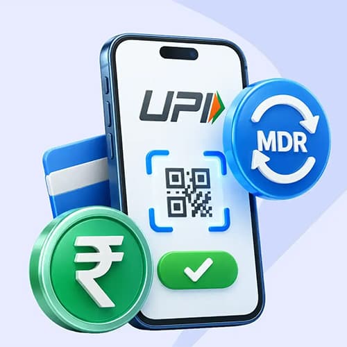 UPI Introduces MDR for Large Merchant Payments