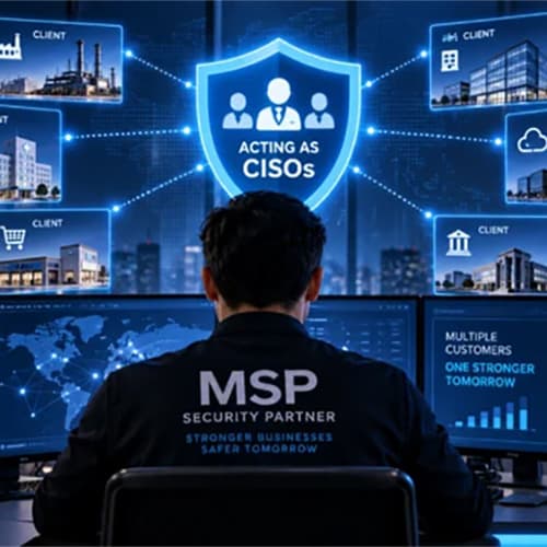 Sophos: MSPs Are Becoming Acting CISOs for Nearly Half of Their Customers
