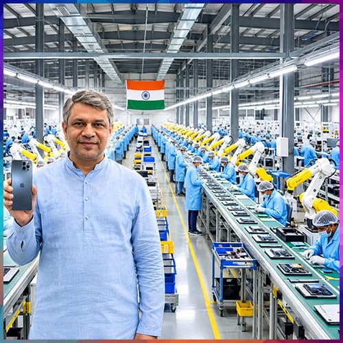 Make in India moves beyond assembly to manufacturing what's inside phones: Vaishnaw