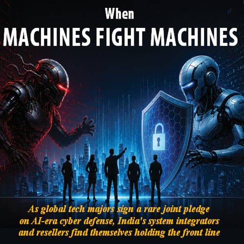 WHEN MACHINES FIGHT MACHINES