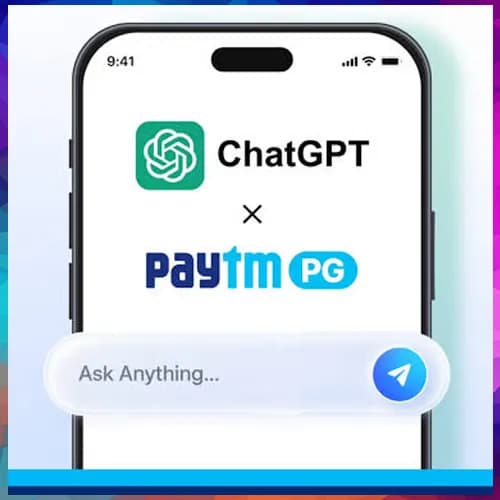 Paytm brings payment data to ChatGPT with new plugin