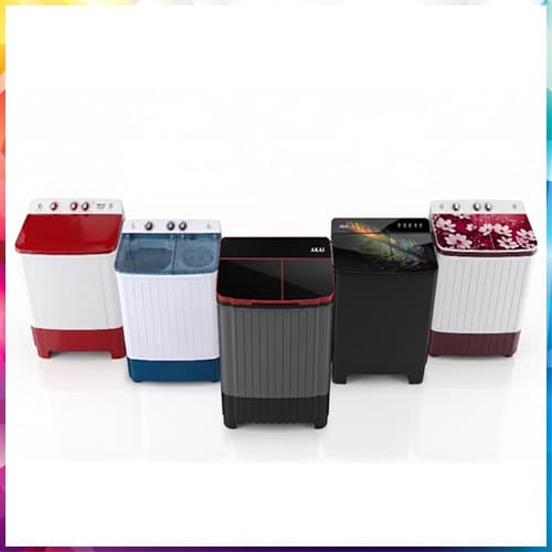 AKAI India unveils new semi-automatic washing machine range themed 'The Spa for Your Clothes'