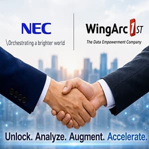 NEC India Deepens Collaboration with WingArc1st to Bring Data Empowerment Solutions to India