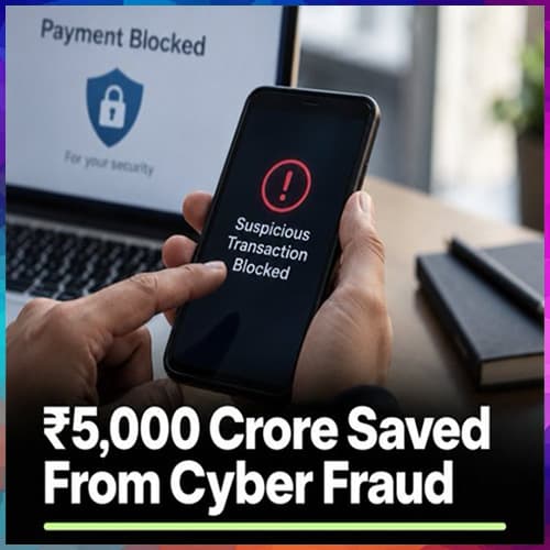 FRI Blocks Rs.5,000 Crore in Cyber Fraud