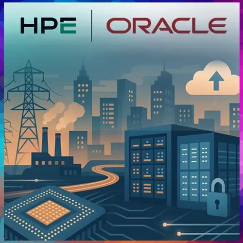 HPE and Oracle come together to accelerate gigawatt-scale AI infrastructure