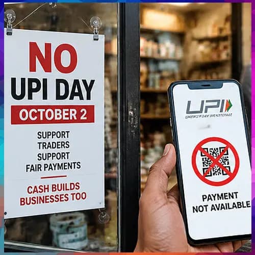 Traders to observe ‘No UPI Day’ on October 2 against new payment charges