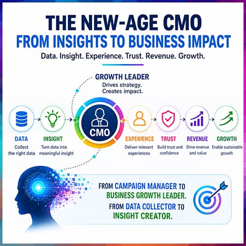 The New-Age CMO from insights to business impact