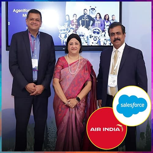 Air India Adopts Salesforce Agentforce to Enhance Customer Service