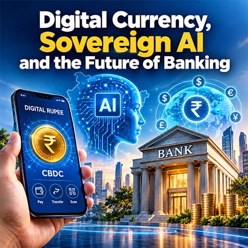 Digital Currency, Sovereign AI and the Future of Banking