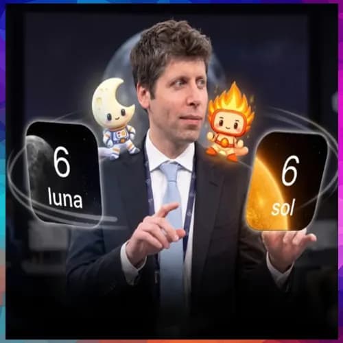 OpenAI launches GPT-6 Sol and Luna minutes after Anthropic drops Claude Opus 5.5