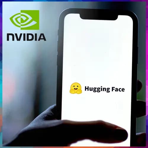 Nvidia inks $13 billion deal to buy AI startup, Hugging Face