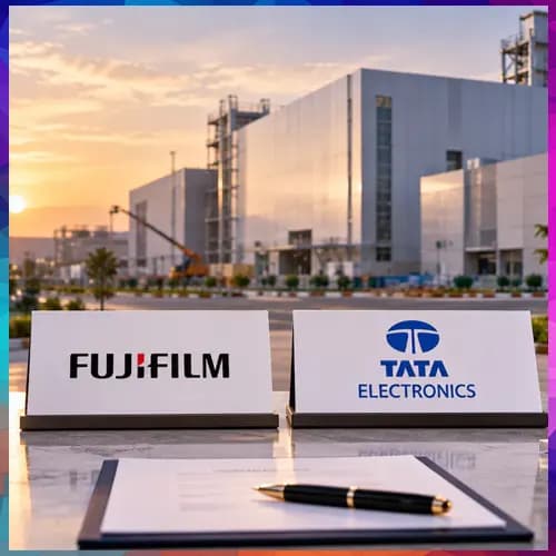 Fujifilm to invest Rs 800 crore in semiconductor materials plant in Gujarat