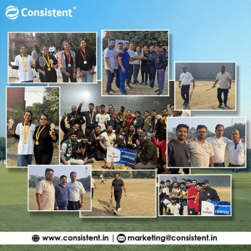 Consistent Infosystems hosts Grand Sports Day to promote teamwork and wellness image 1