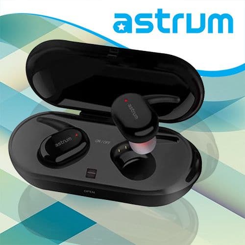Astrum launches IPX5 water-resistant â€œTrue Wireless Earphoneâ€