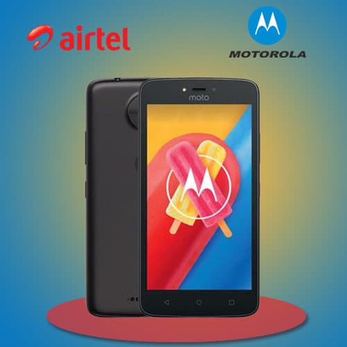 Motorola to offer 4G smartphones under Airtelâ€™s â€œMera Pehla Smartphoneâ€ initiative