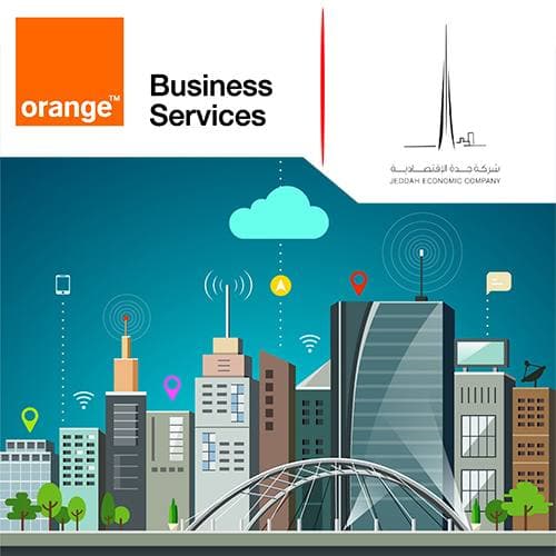 Orange Business Services signs pact with Jeddah Economic Company for smart city consulting