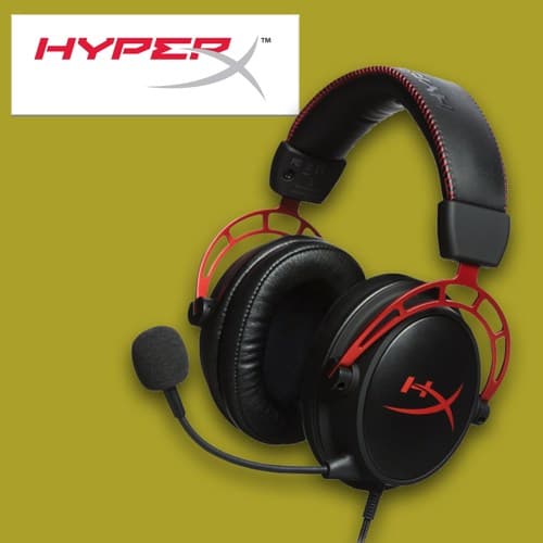 HyperX brings Cloud Alpha Gaming Headset in India
