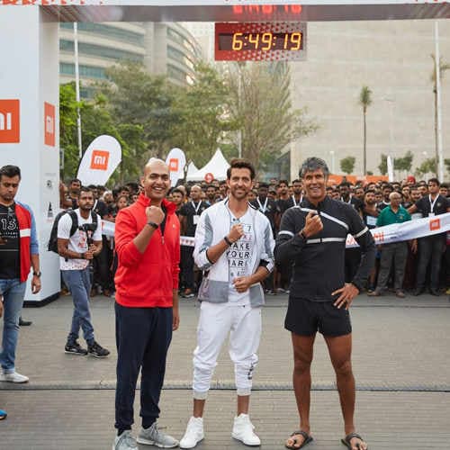Xiaomi wraps up its  'Run with Mi: Powered by Mi Band â€“ HRX Edition'