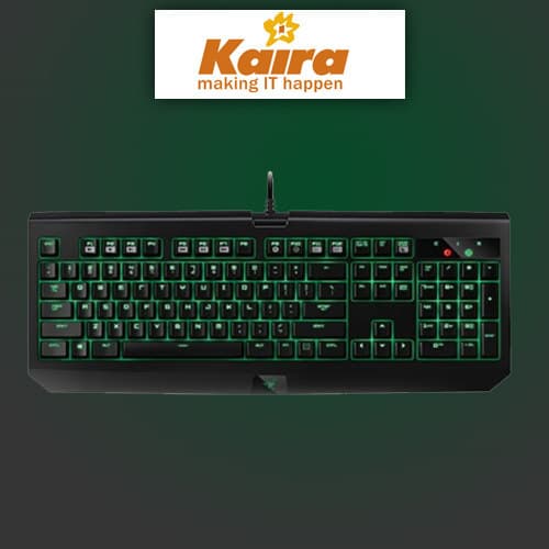 Kaira Global unveils Razer BlackWidow Ultimate Gaming Keyboard