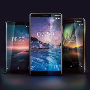 Nokia unveils three smartphones along with the launch of Nokia phones shop